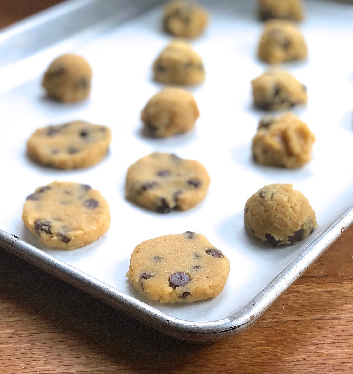 GlutenFree Almond Flour Chocolate Chip Cookies King Arthur Baking